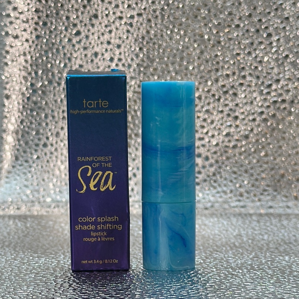 Tarte Rainforest of the Sea Color Splash Shade Shifting Lipstick - “Scub…